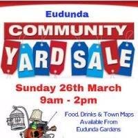 Eudunda Community Yard Sale – 26th Mar 2017