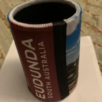 Stubby Holder Promotes Eudunda Silo Art