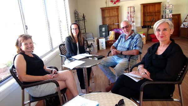 First Southern Goyder Working Party Strategy Meeting - Robertstown