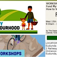 Fund My Neighbourhood – VOTING WORKSHOP at Eudunda – 15th Nov 2017