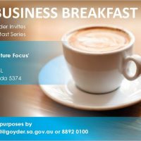 Goyder Business Breakfast – Eudunda-13th Jun 2019