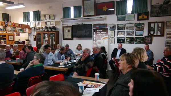 Goyder Business Breakfast – Eudunda - part of gathering