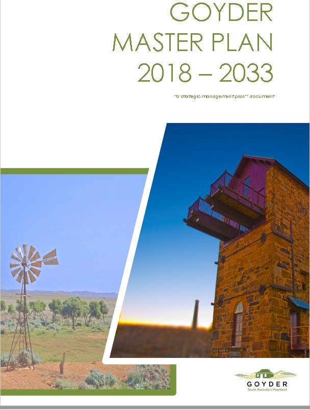 Goyder Master Plan 2018 - 2033