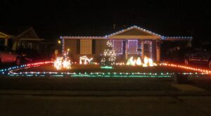 Harrahan Christmas Lights - House 2