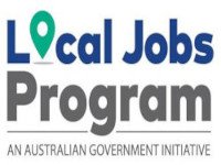 Local Jobs Program - An Australian Government Initiative - Logo