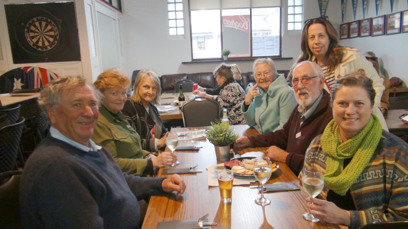 National Small Towns Reinvention Conference - Eudunda - Councillors & Visitors