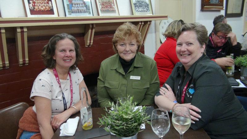 National Small Towns Reinvention Conference - Eudunda - Jocelyn - Judy - Angela