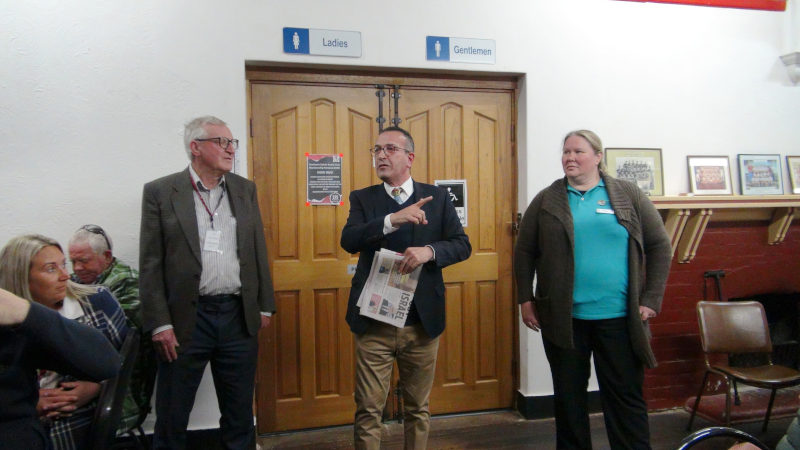 National Small Towns Reinvention Conference - Eudunda - Mel - Tony - Skye