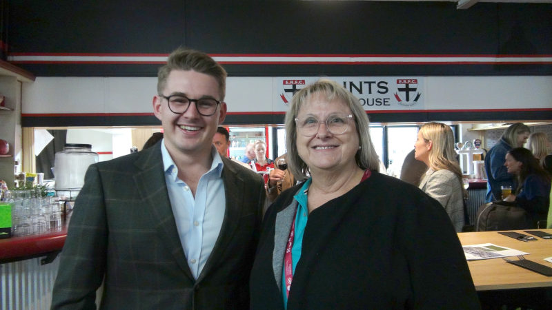 National Small Towns Reinvention Conference - Eudunda - Samuel - Tracy