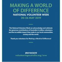 Celebrating Volunteers Who Locally Make A World Of Difference