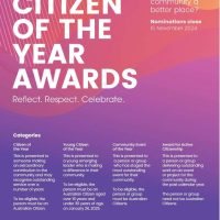 Citizen of the Year Nominations Closing Soon – 15th Nov 2024