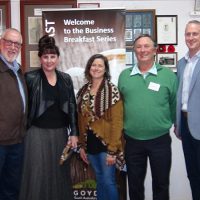 Successful Goyder Business Breakfast At Eudunda