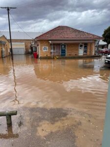 Regional Council of Goyder - Flooding at Eudunda Office 16th March 2022