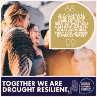 Share Your Story and Experience To Help Develop A Regional Drought Resilience Plan