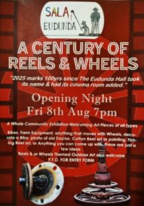 SALA EUDUNDA - A Century of Reels & Wheels - Opening Night 8th August 2025