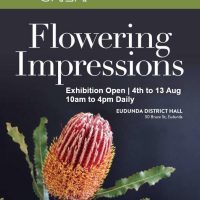 Exciting Eudunda SALA Art Exhibition Open All This Week – 10am to 4pm.