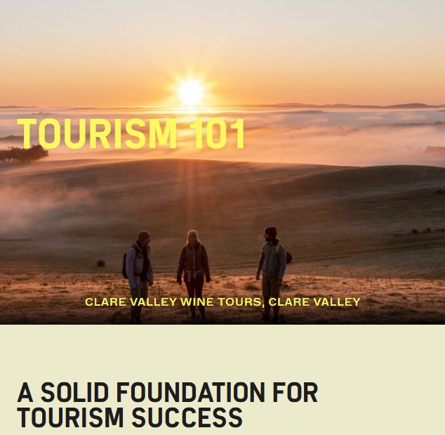 SATC - Tourism 101 - A Solid Foundation for Tourism Success - 2nd March 2026 - at Clare