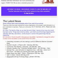 Southern Goyder News from ECBAT #62