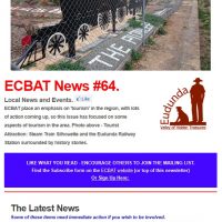 Southern Goyder News from ECBAT #64