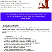 Southern Goyder News from ECBAT #67