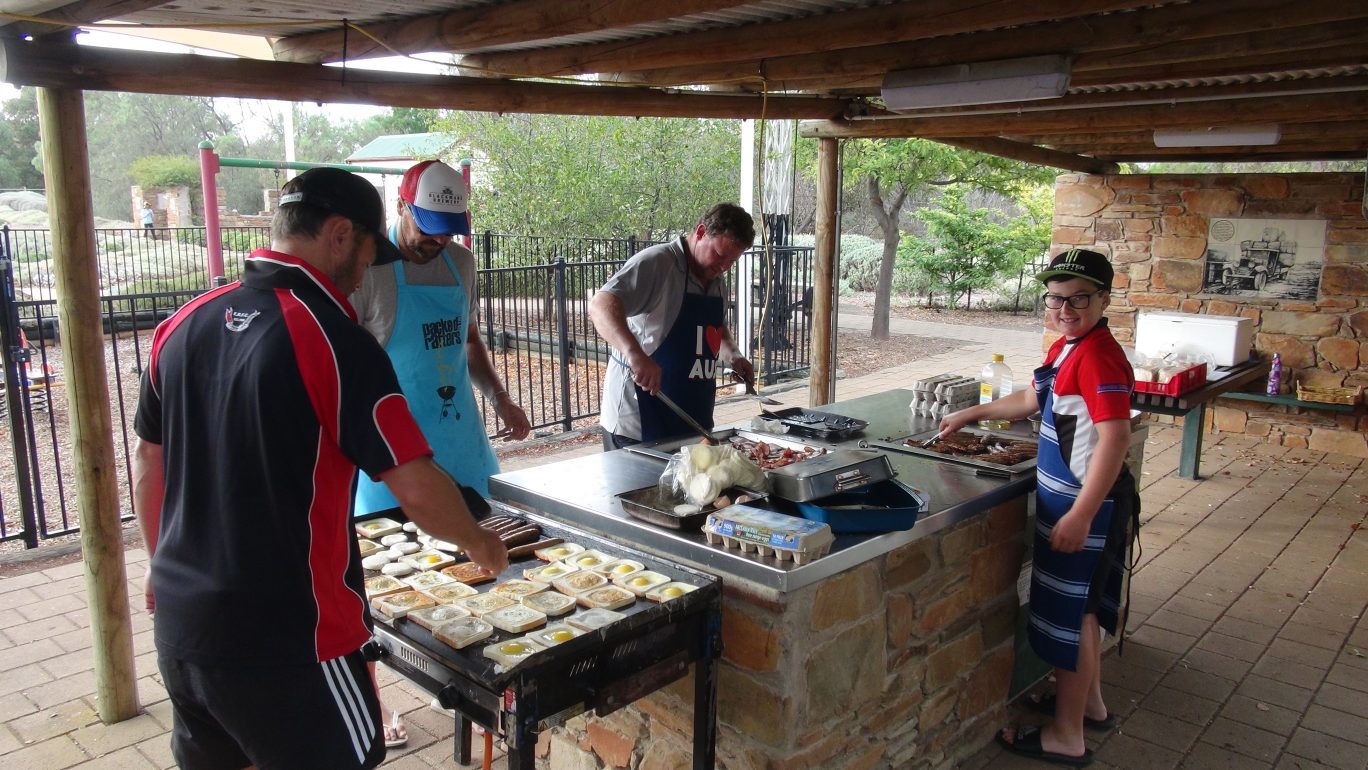 Sporting Clubs - catering BBQ