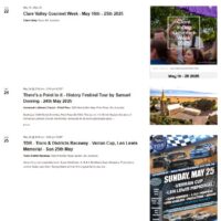 Many EVENTS loaded on our new Visit Eudunda website