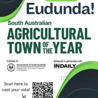 Eudunda Nominated – URGENT PLEASE VOTE FOR EUDUNDA 2024