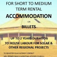 Wanted Local Housing for Rental Accommodation or Billets