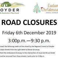 Road Closures Planned As Community To Celebrate Christmas 6th Dec