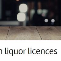 Changes to Liquor Licencing – youSay – by May 3rd